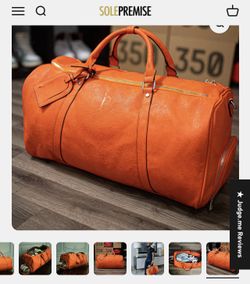 Duffle bag (Sole Premise )
