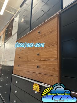 Oak eight drawer dresser new cajonera Comoda nueva chest