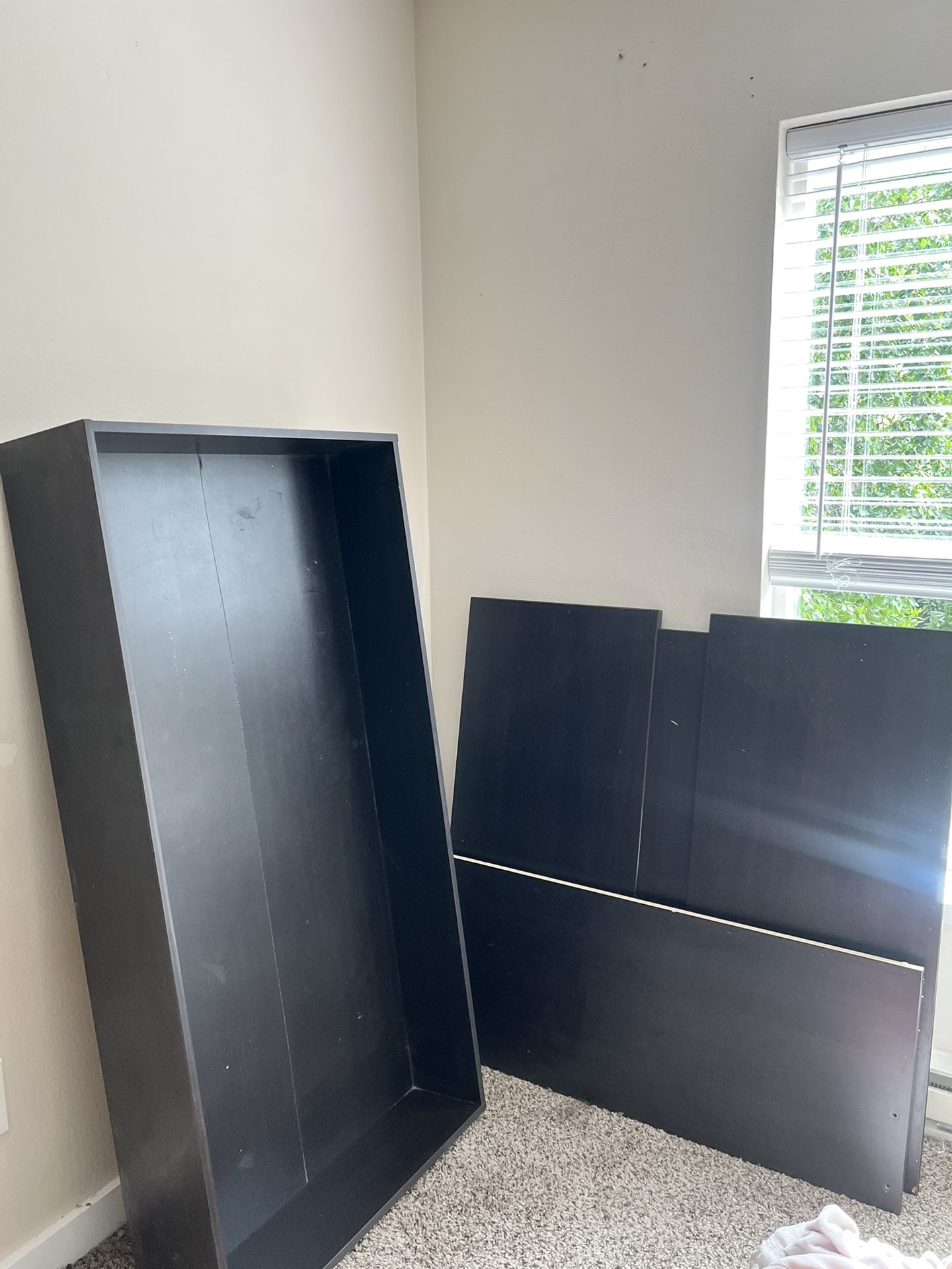 Twin Bed Headboard Food board And Trundle