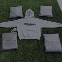 ESSENTIALS HOODIES