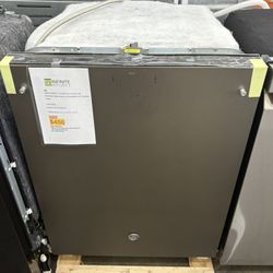 GE Top Control with Stainless Steel Interior Dishwasher 