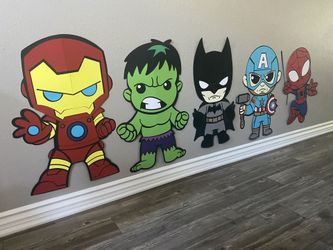 30 inch Tall Custom decorations