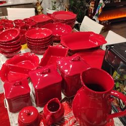 Princess House Pavilion Cookware & Dishware Set 