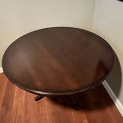 Solid Wood Table