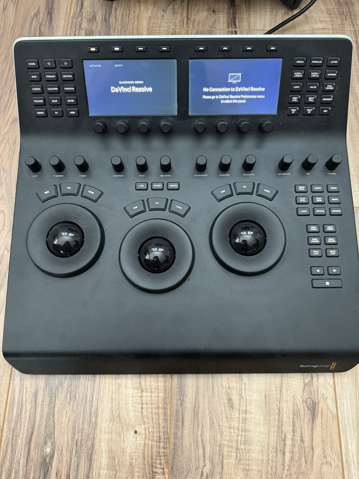 Blackmagic Davinci Resolve Mini Panel