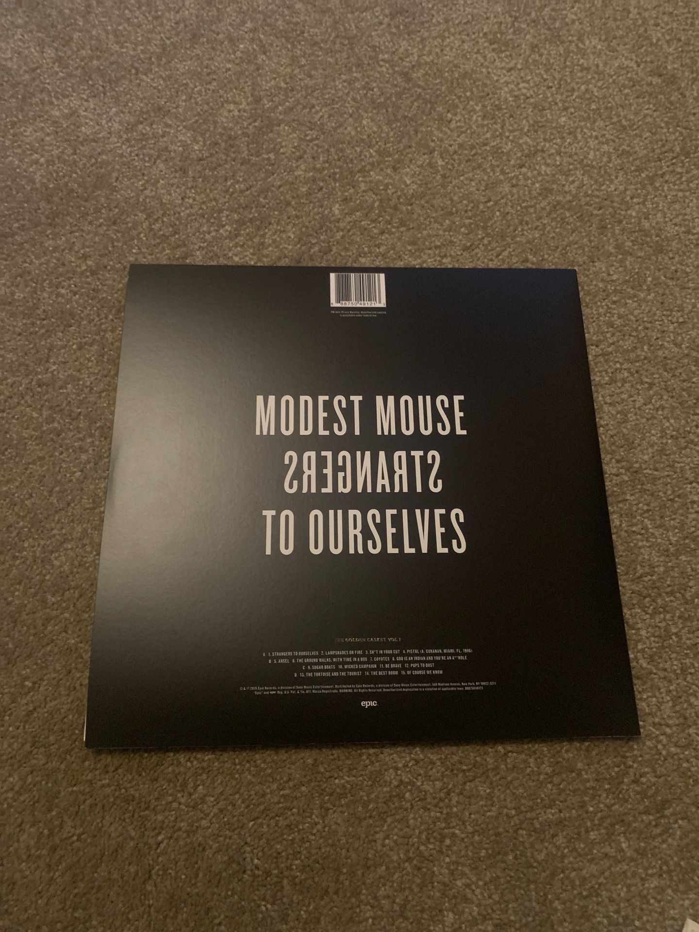 Modest Mouse - Stranger to Ourselves LP album