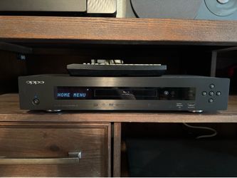Oppo bdp 103  Blu-ray Disc player