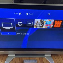 50 INCH FLAT SCREEN PANASONIC  PLASMA TV 