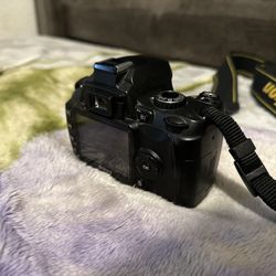 Nikon Camera D40x