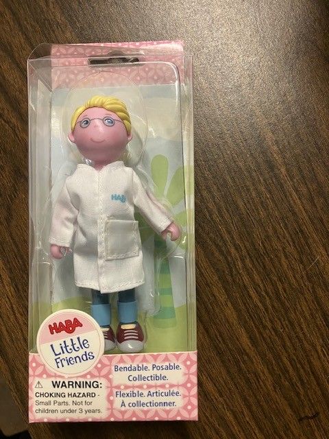 HABA Little Friends Dad Andreas Toy Figure