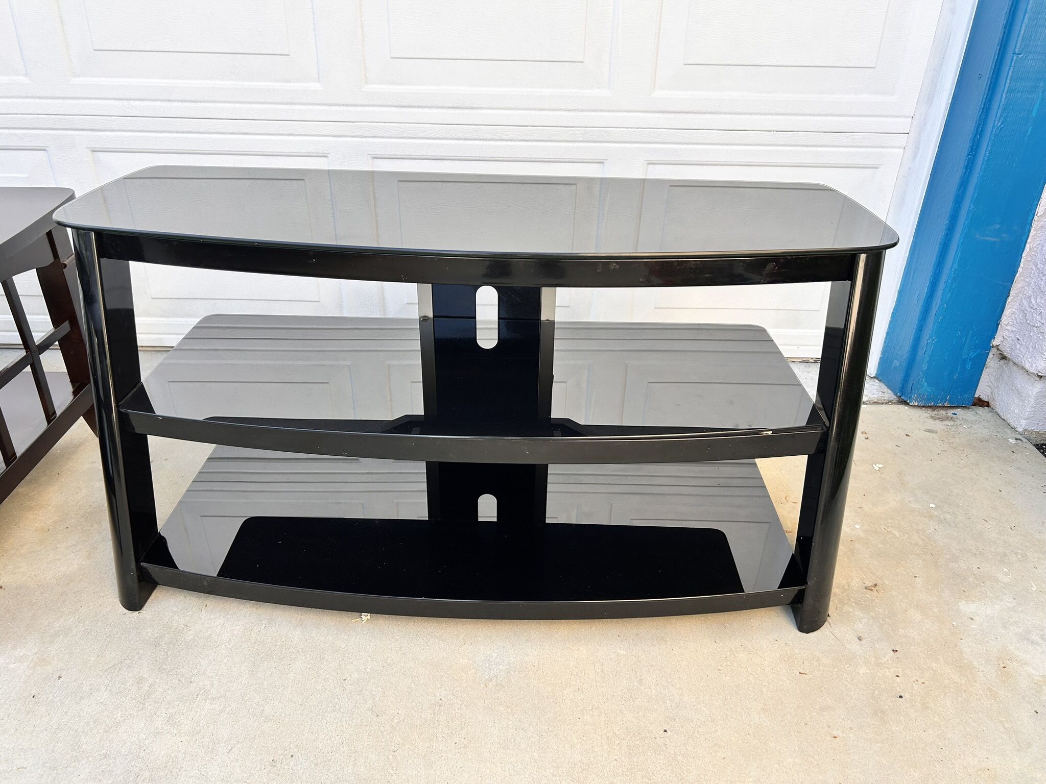 Black Lacquer Entertainment Center