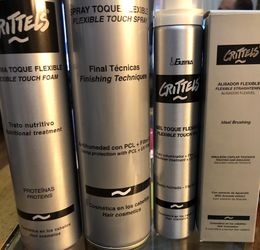 Critterls Hair Care Line From Spain 