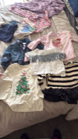Ropa para niña