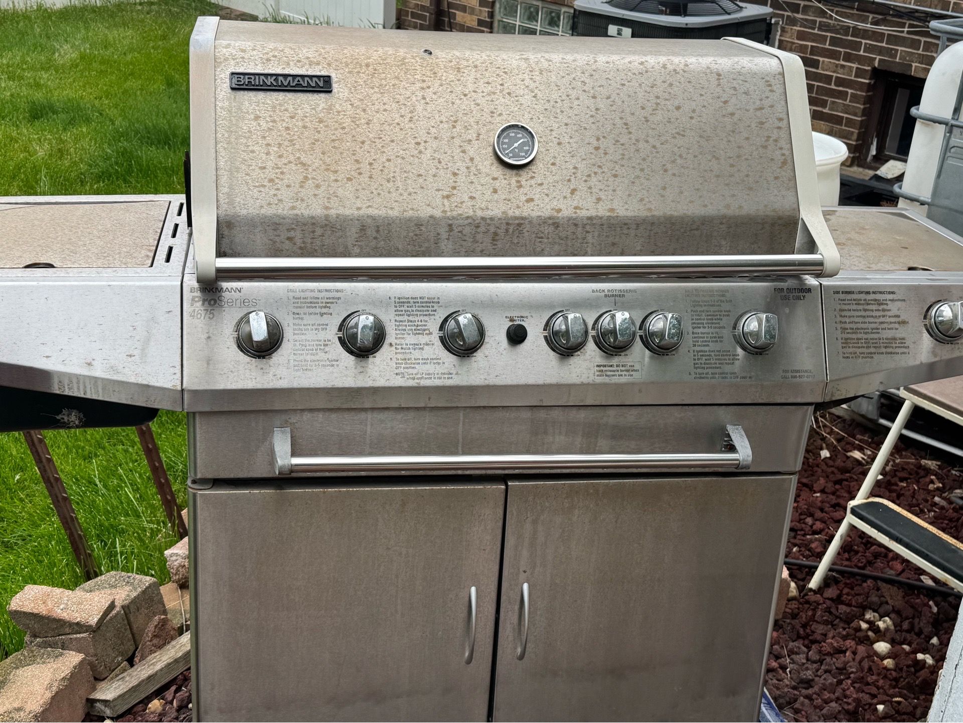 Gas Grill Delux