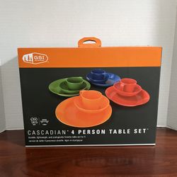 GSI table Set / Picnic / Hiking / Camping / Backpacking 
