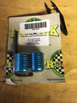 Kawasaki ninja bar ends