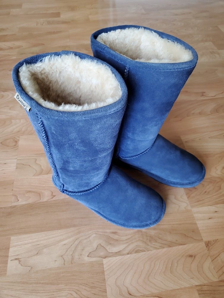 Bearpaw Boots Blue