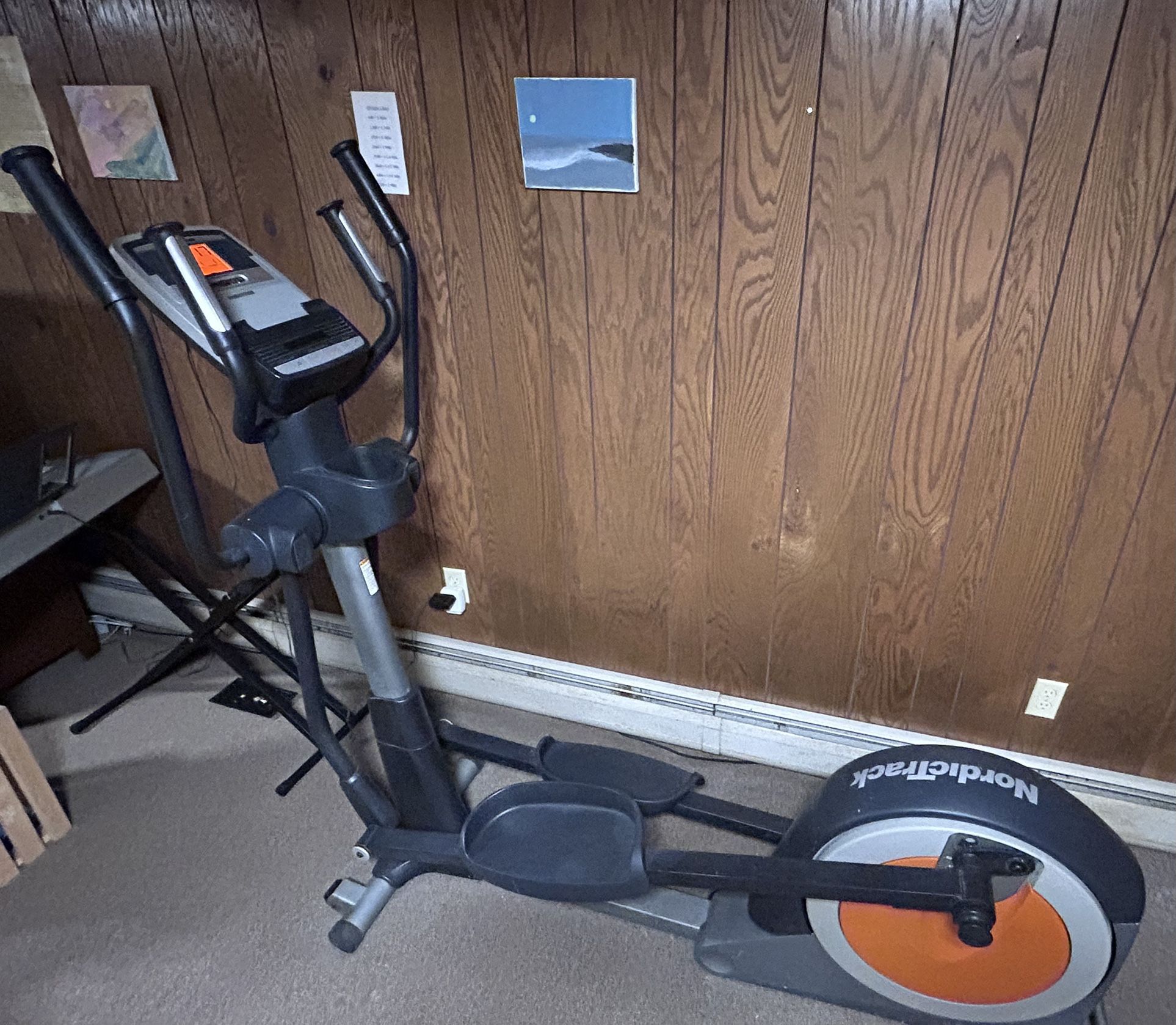 NORDICTRACK ELLIPTICAL EXERCISE MACHINE $50 STILL AVAILABLE