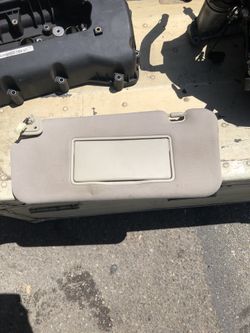 Nissan Murano sun visor