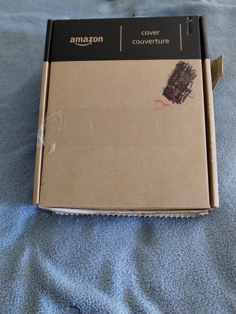 Amazon Kindle Black Exterior/ Outter Cover - Open But Never Used 