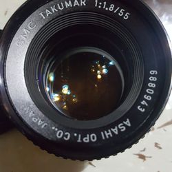 SMC Takumar 55mm F1.8 Lens