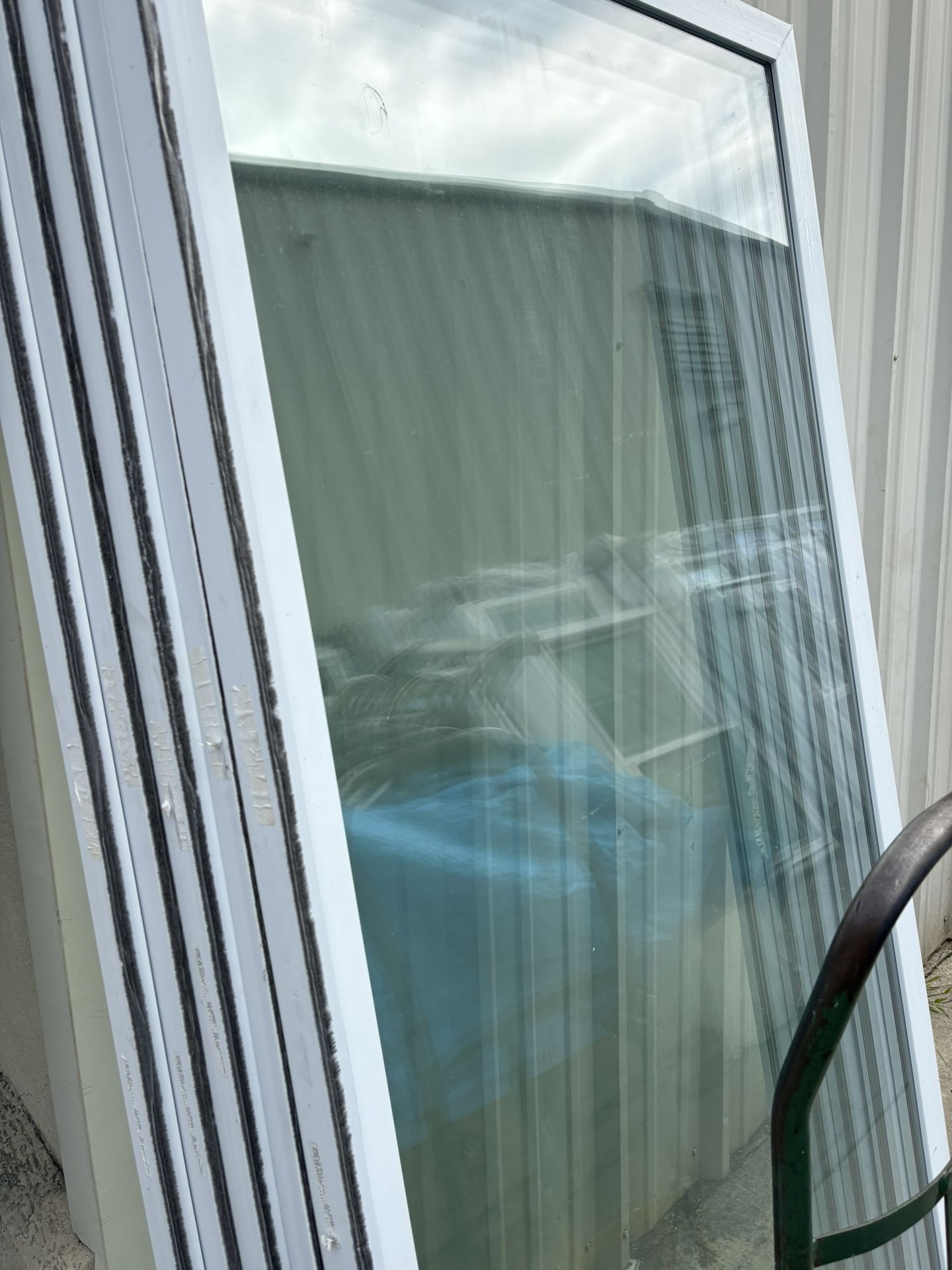 Glass Panels For Door Replacements Or For Fixed Windows