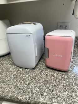 Two Mini Skincare/ Makeup Fridge Reduced $40