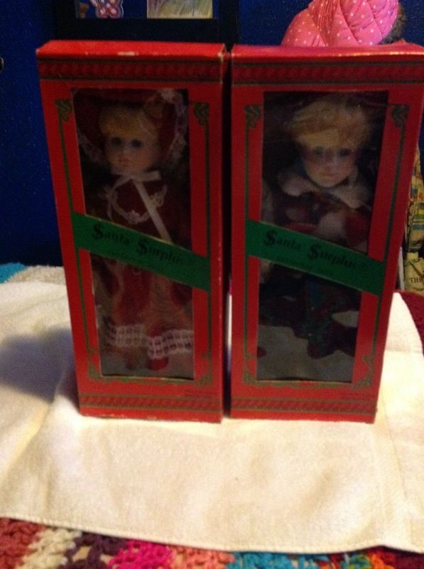 Vintage Porcelain Dolls