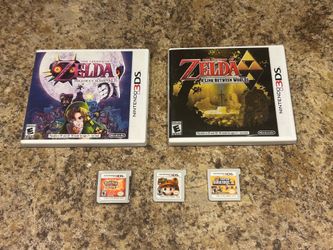 Nintendo 3DS Games see details for price