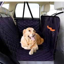 Dog Hammock for Car - Back seat Cover for Dogs - seat Cover for Dogs in car