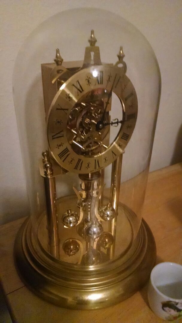 Elgin S. Haller German timebomb for parts