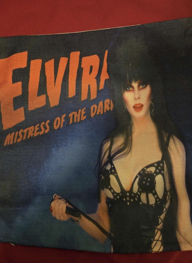 Elvira Pillowcase (17”X17”)