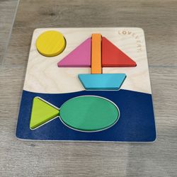 Lovevery Double-Sided Sunny Day Puzzle