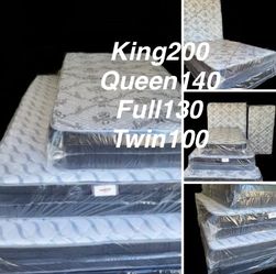 Mattresses King Queen Full Twin 