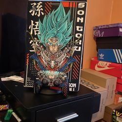 Goku Custom Playstation5