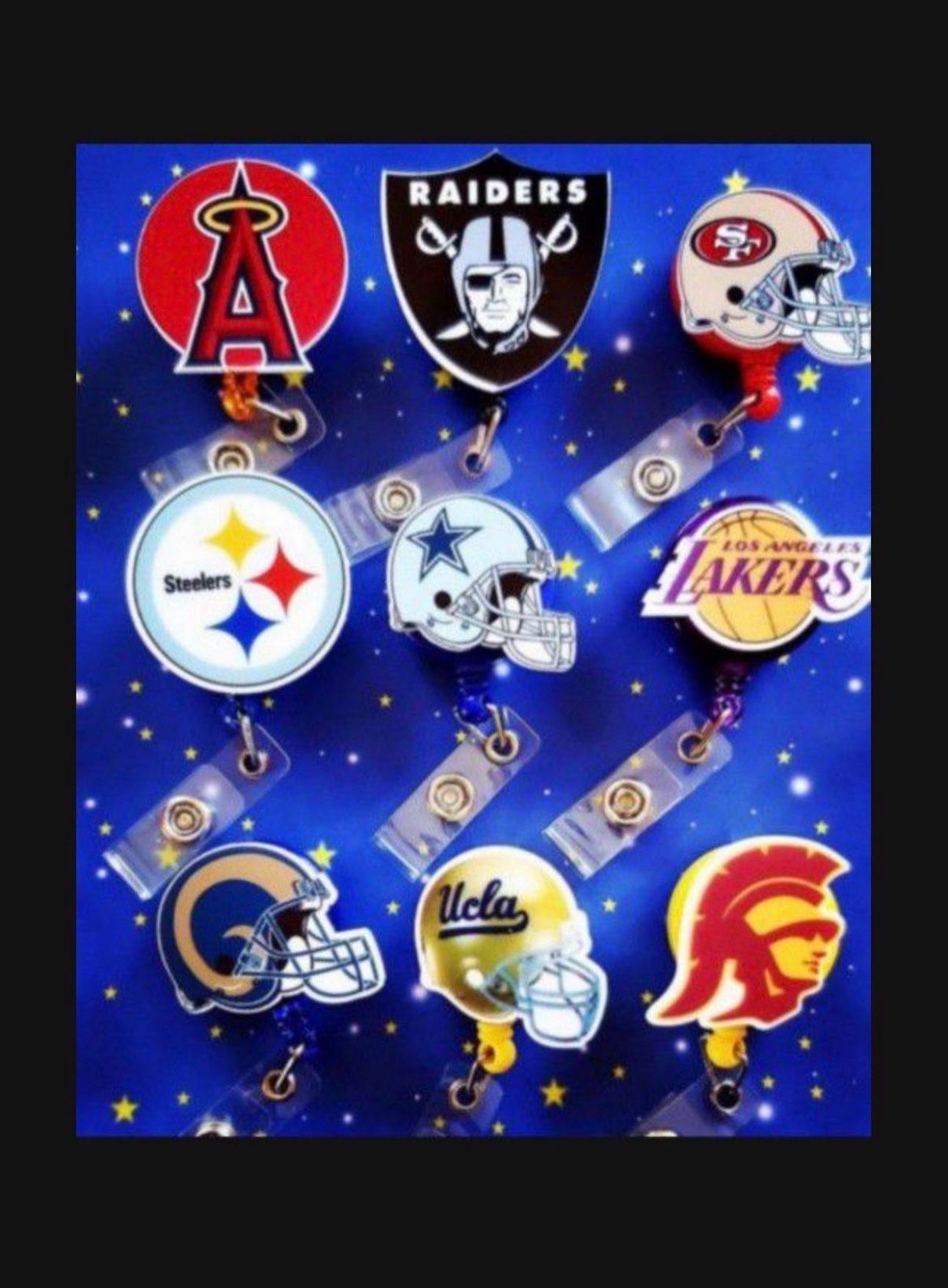 Sports Badge reels