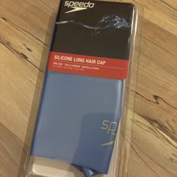New Silicone Long Hair Swim Cap