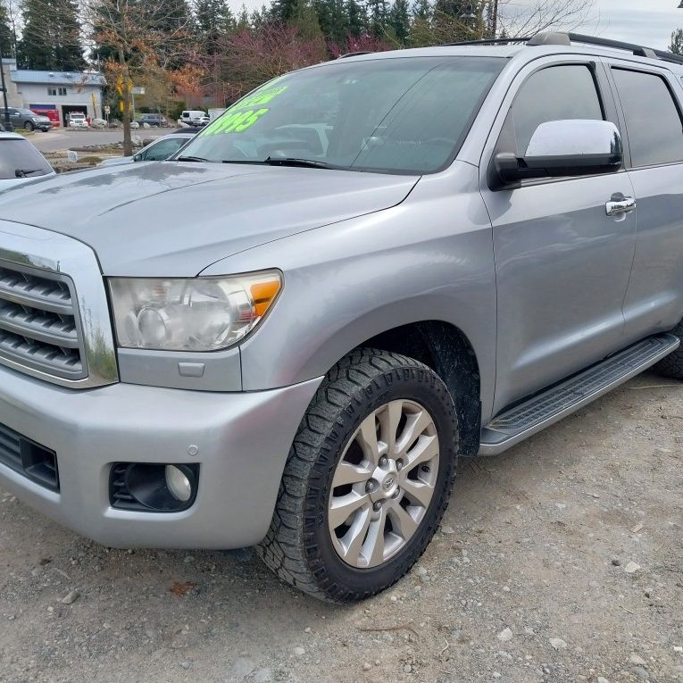 2011 Toyota Sequoia