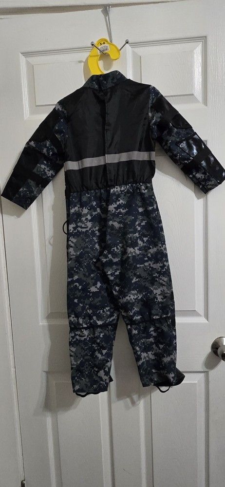 Kid Police Costume  5-6