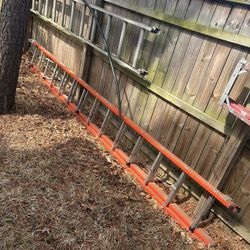 28’ Fiberglass Extension Ladder