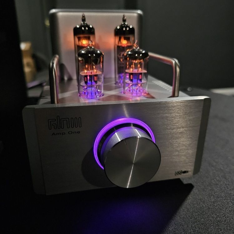 Glow Audio Amp One Series ii EL84 Single Ended Class A pentode Tube Amplifier Like Woo Audio & Decware