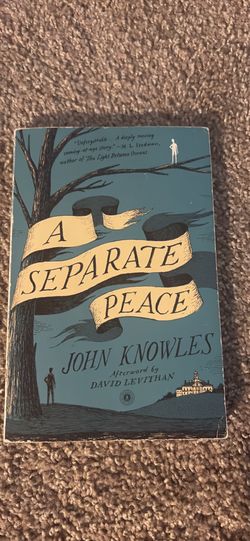 A Separate Peace by John Knowles