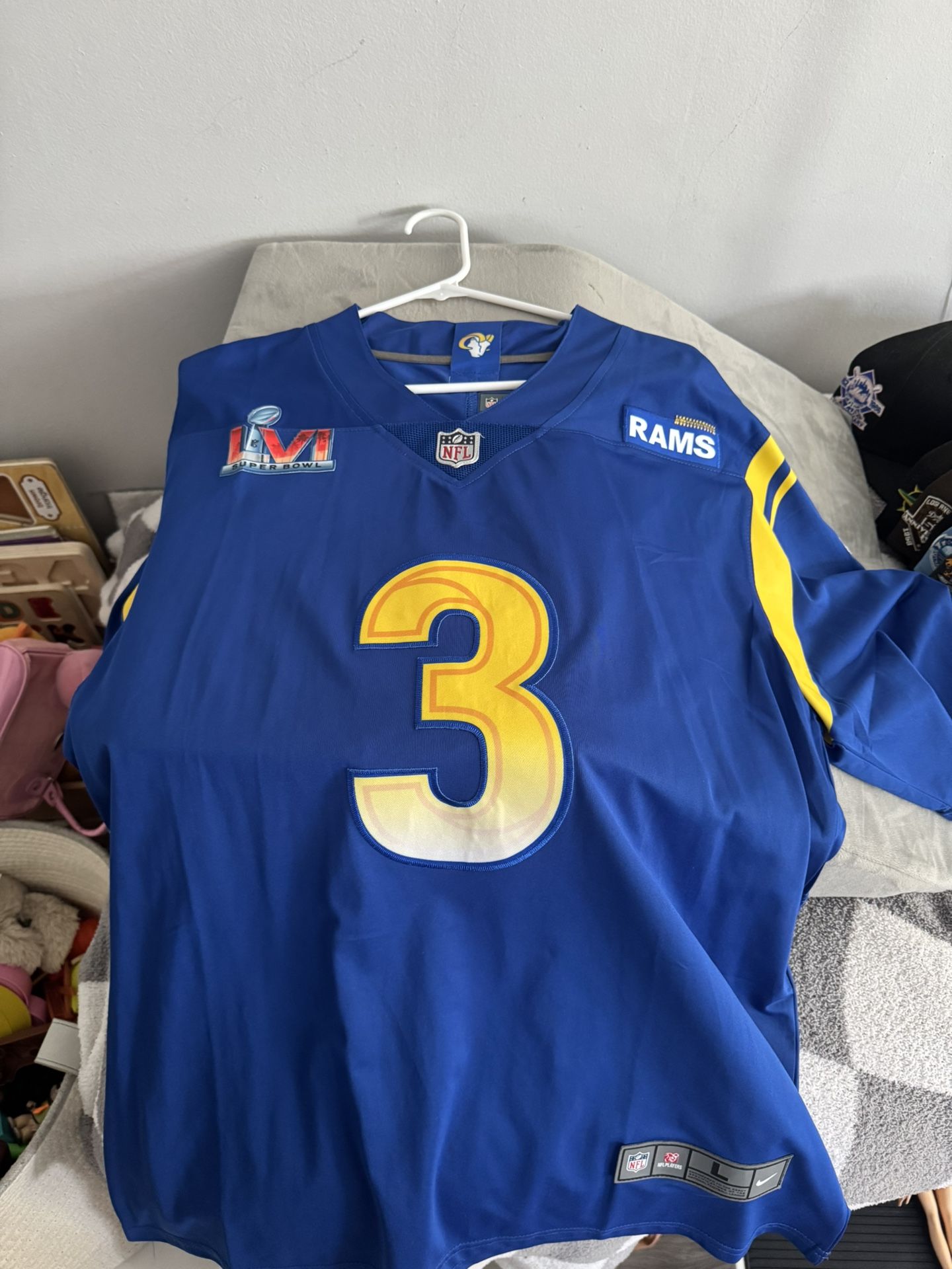 LA Rams Jersey (Odell Beckham Jr)