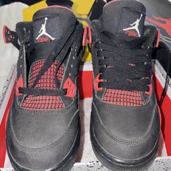  Air Jordan 4 Retro 'Red Thunder