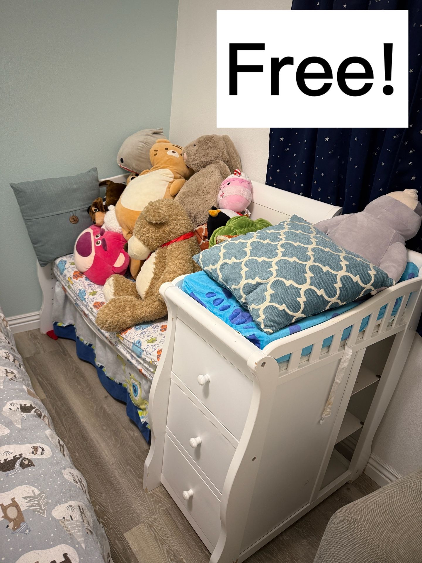 Kids Bed For Free