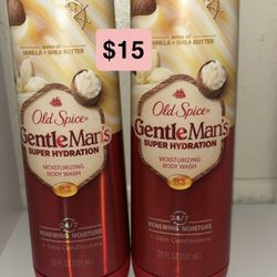 Old Spice Super Hydration Vanilla Shea 