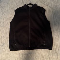 Black Vest Jacket  3xL