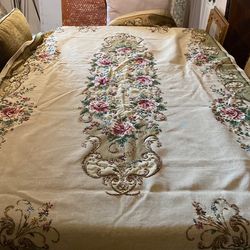 Handmade table cloth