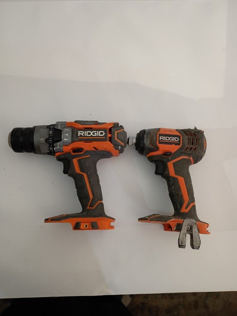Ridgid Combo Impact/Hammer Drill