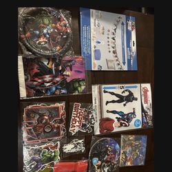 Avengers Party Supplies